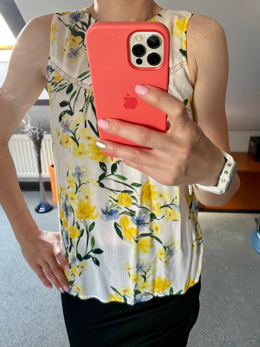 Nový top Orsay s krajkou 34 - 8