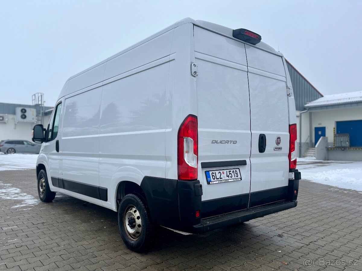 Fiat Ducato 2.2,L2H2,BOHATÁ VÝBAVA,1. MAJITEL,ČR,DPH,70TKM - 8