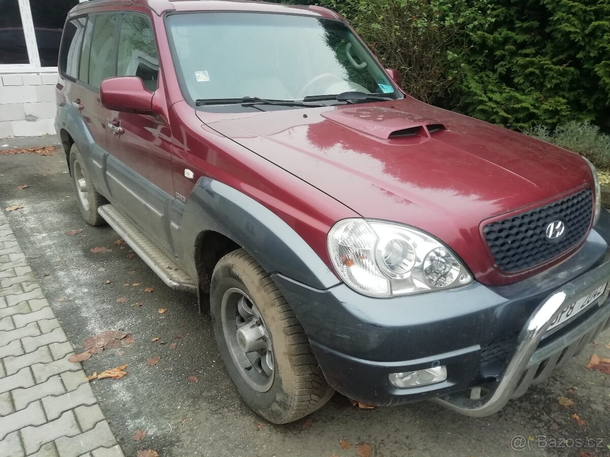 Hyunday Terracan - 8