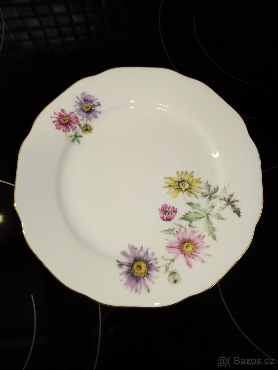 Čajový servis CZECHOSLOVAKIA - 8