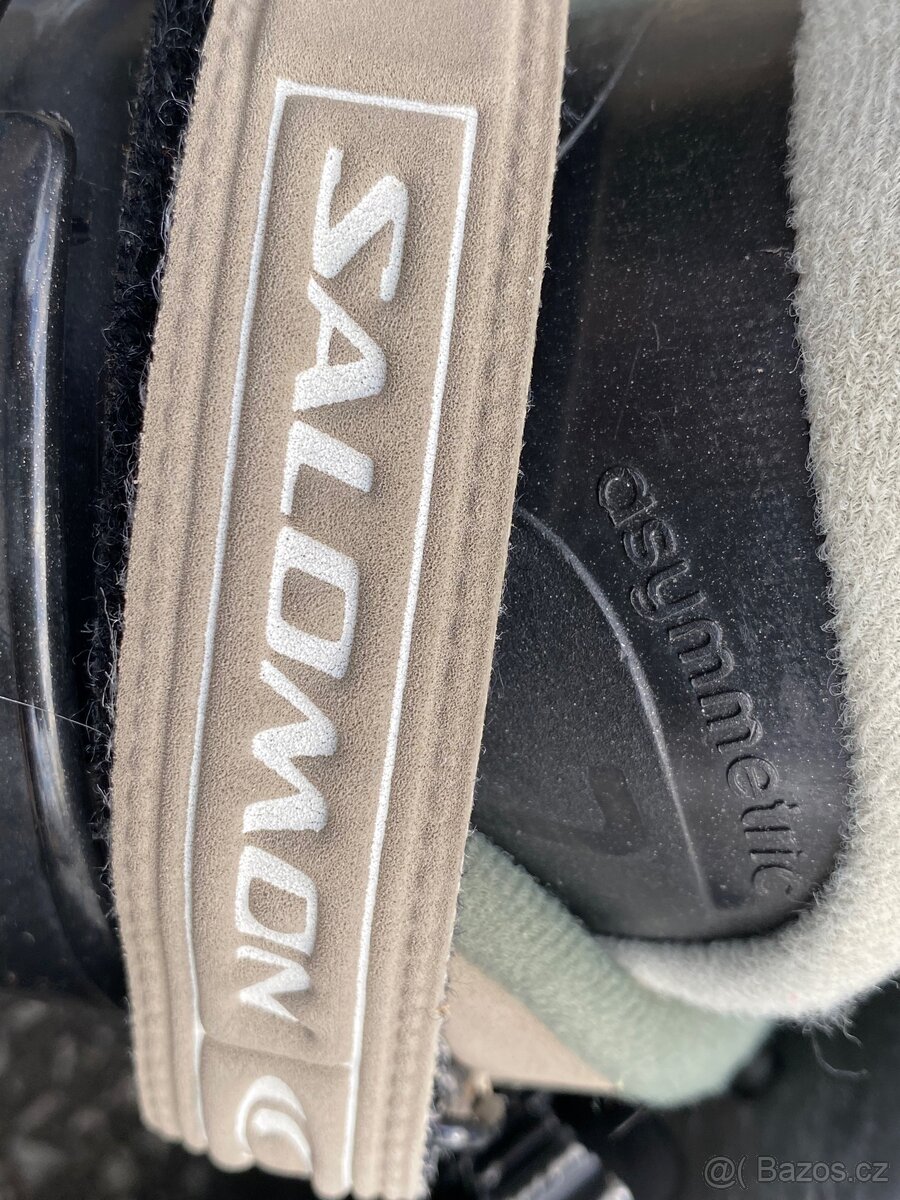 Lyžařské boty Salomon Evolution 5 vel. 38 - 8