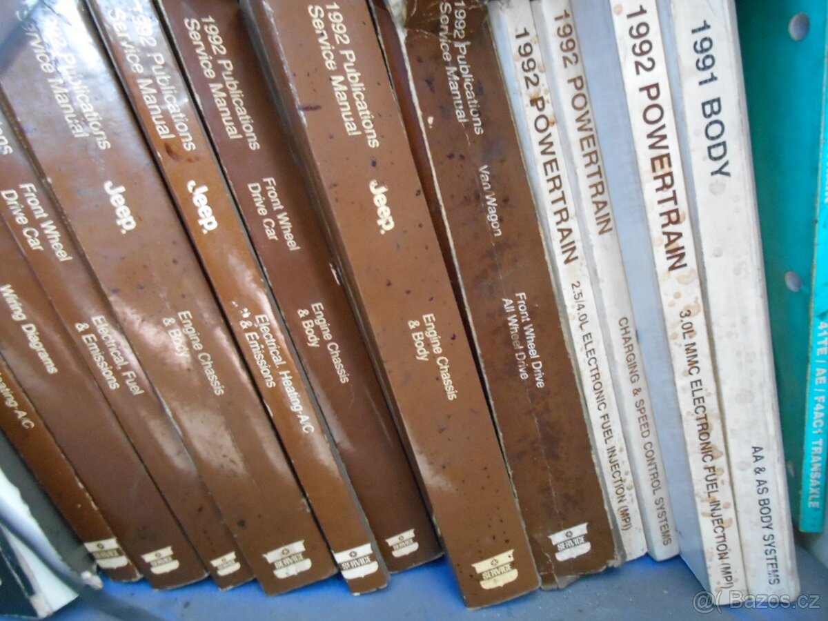 Chrysler Dodge Lancia Pacifica 300M 300C - manuály - 8