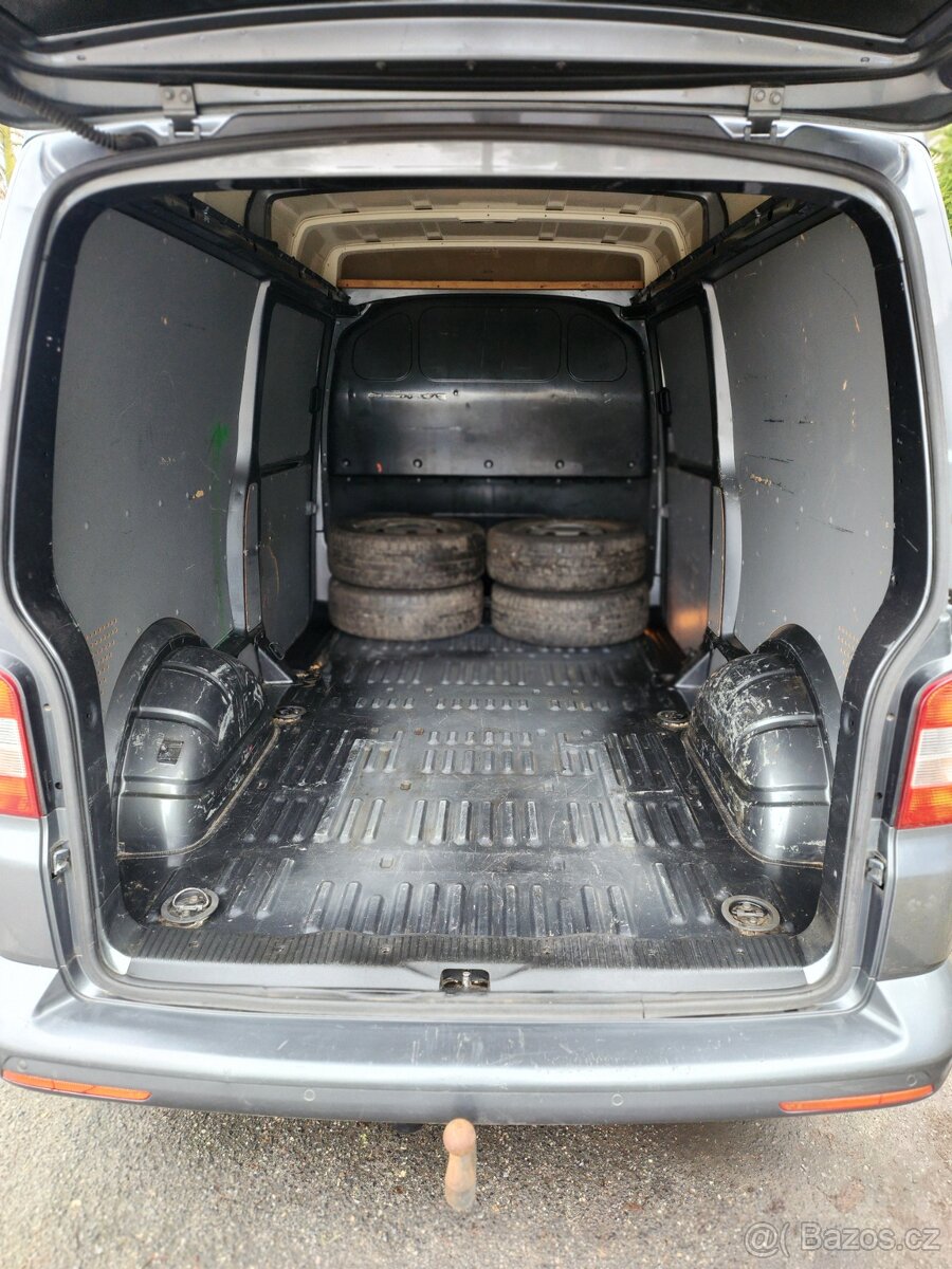 Vw Transporter LONG 4x4 2.0Tdi 2x soupacky - 8