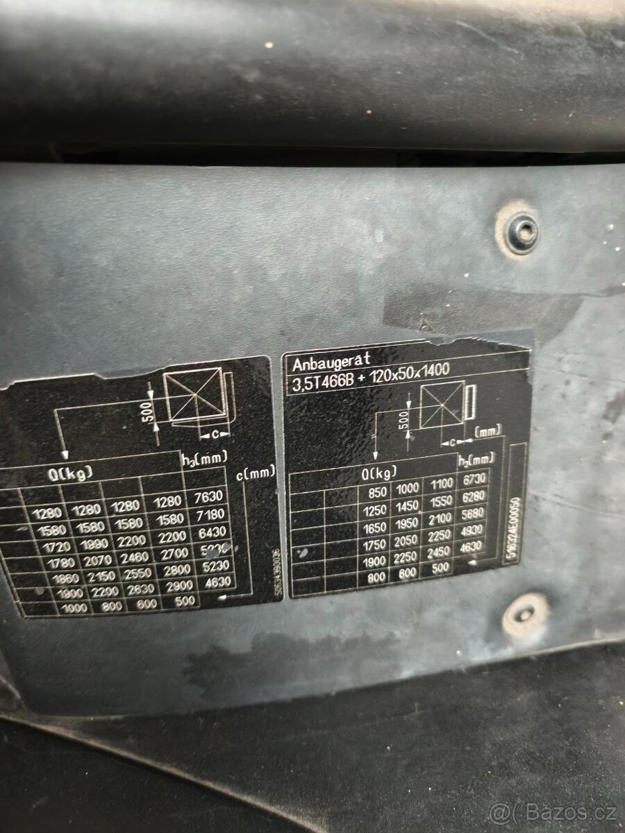 Still RX60-30L, 3t AKU, Triplex 6730 - 8