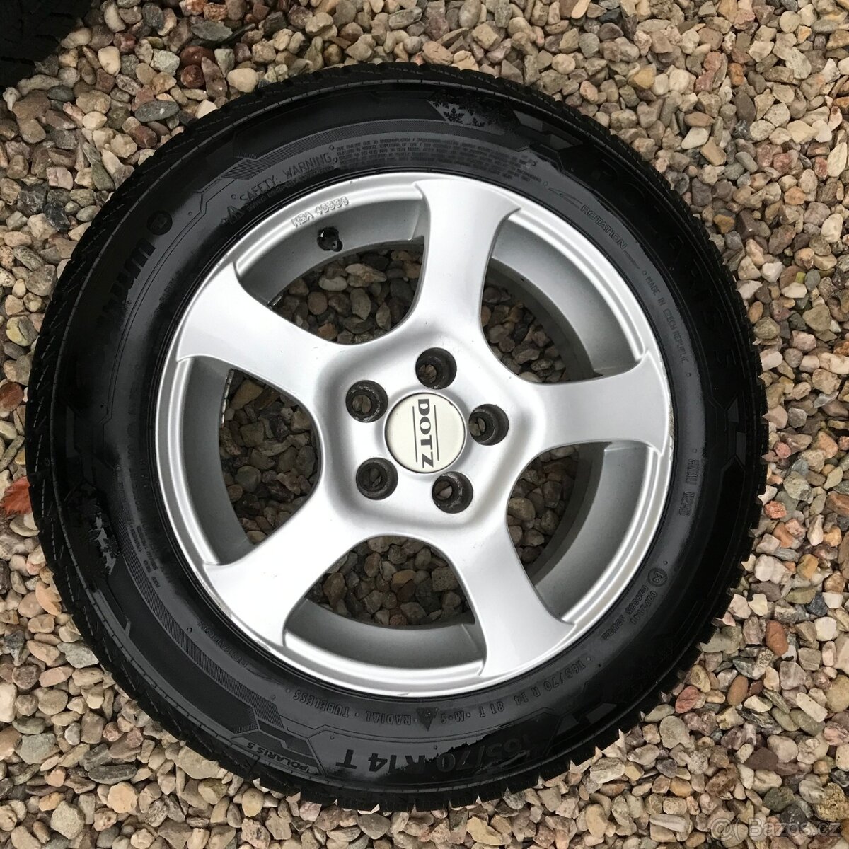 Prodam zimni kola barum - 8