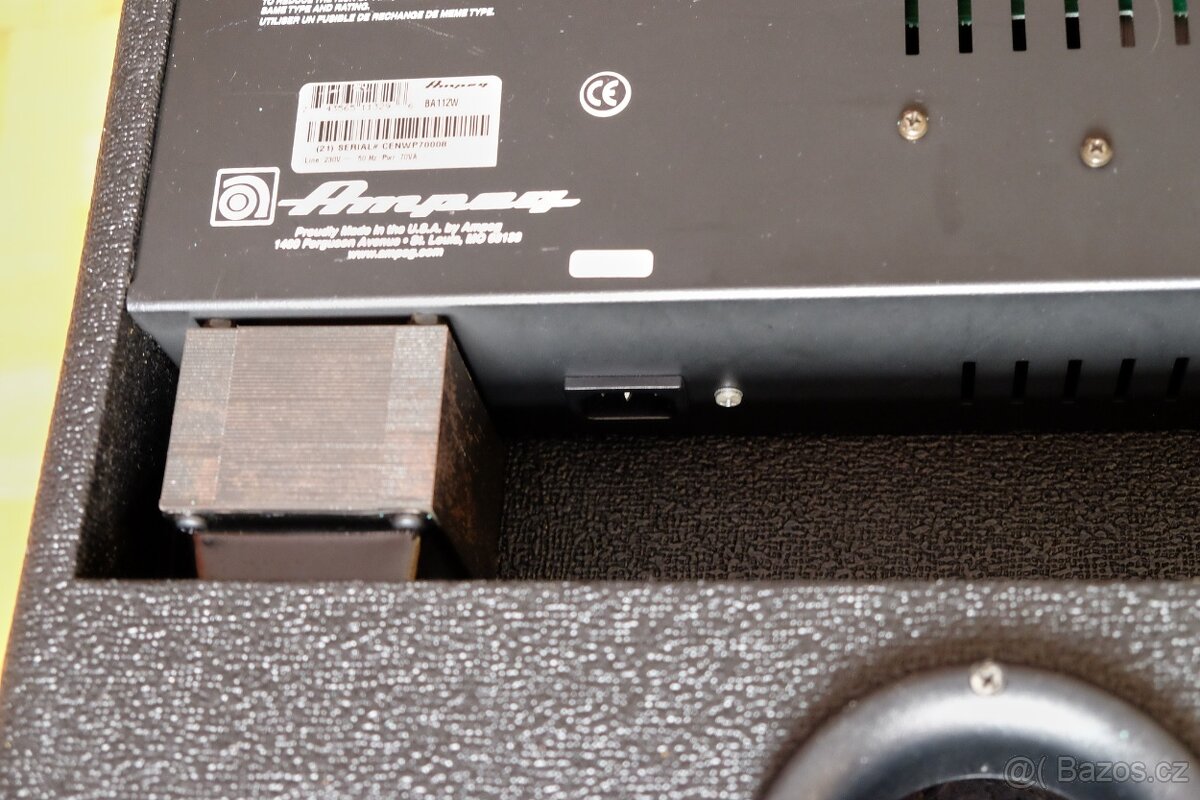 Basové kombo Ampeg BA-112 50W - 8