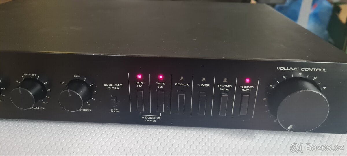 KENWOOD STEREO CONTROL AMPLIFIER BASIC C1 - 8