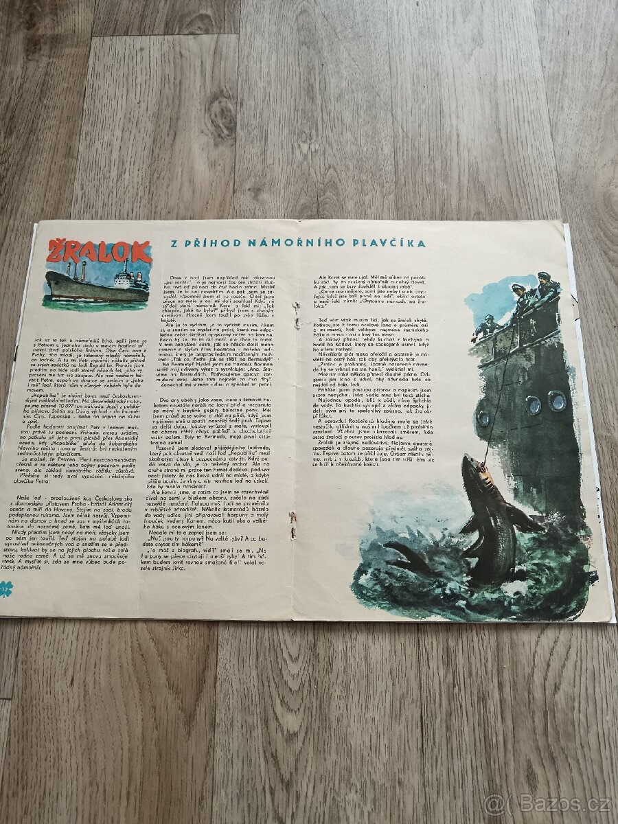 Časopis čtyřlístek - 8