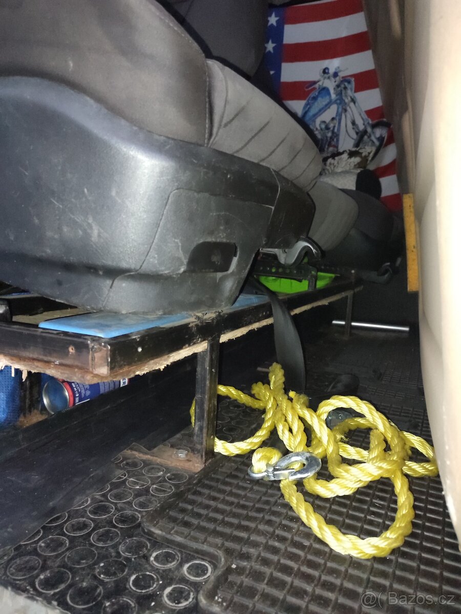 Sedačky trojka trojsedacka Ducato Boxer Jumper - 8