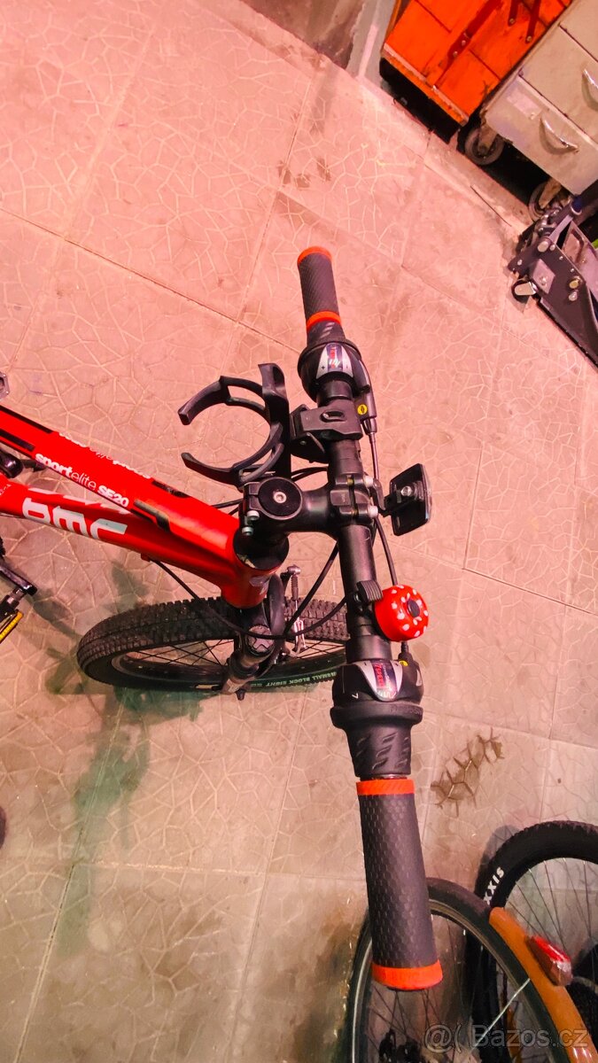 Prodám dětské kolo 20” - 8