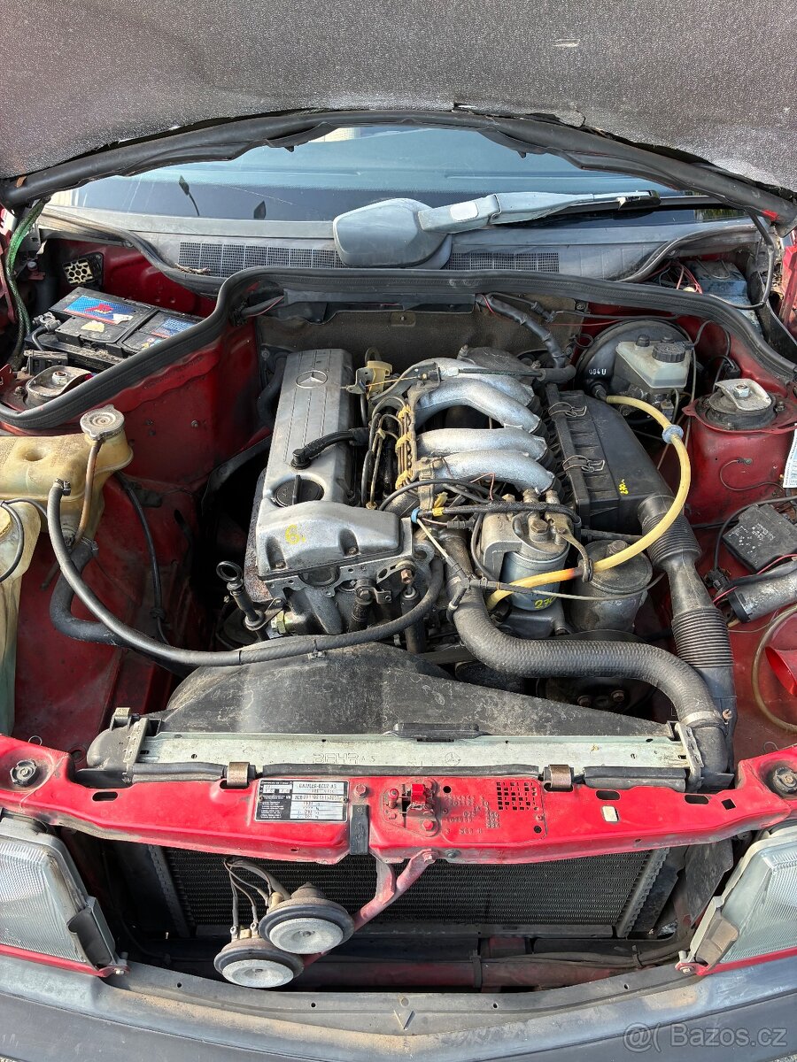 Mercedes W201 190D - 8