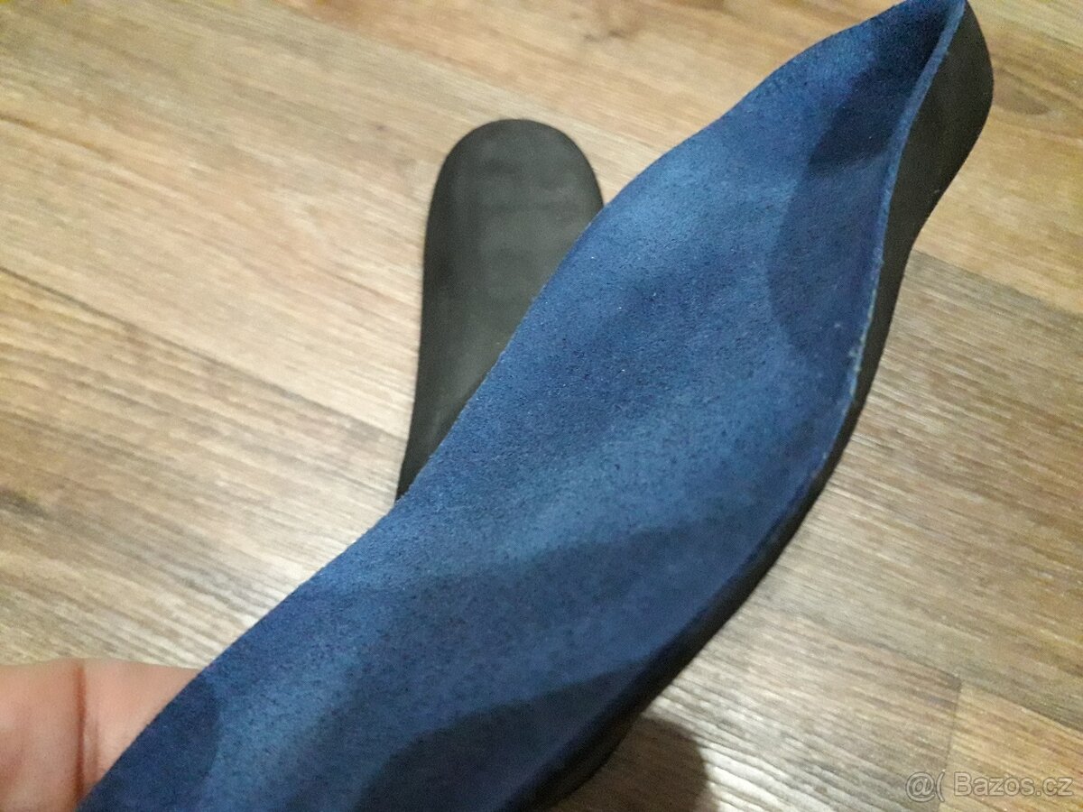 Ortopedické vložky do bot 2x dělka 18cm, 1x délka 17cm - 8