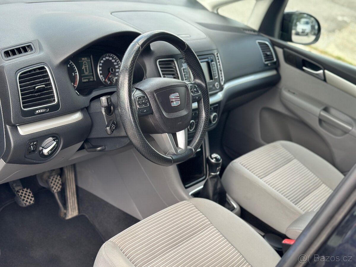 Seat alhambra 2.0 TDi 103kw VW sharan touran Galaxy s-max - 8