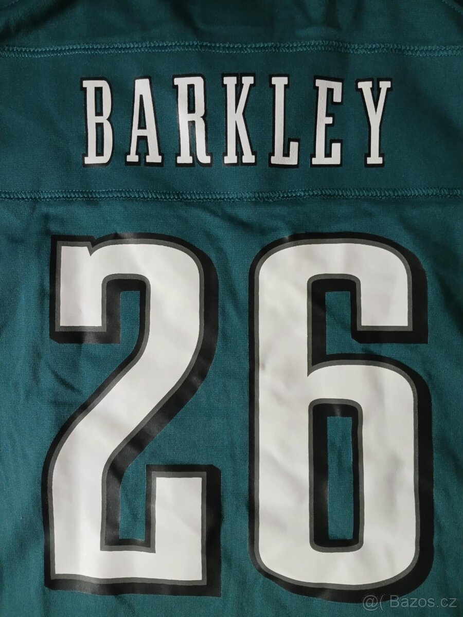 Fotbalový dres NFL Philadelphia Eagles Nike - 8