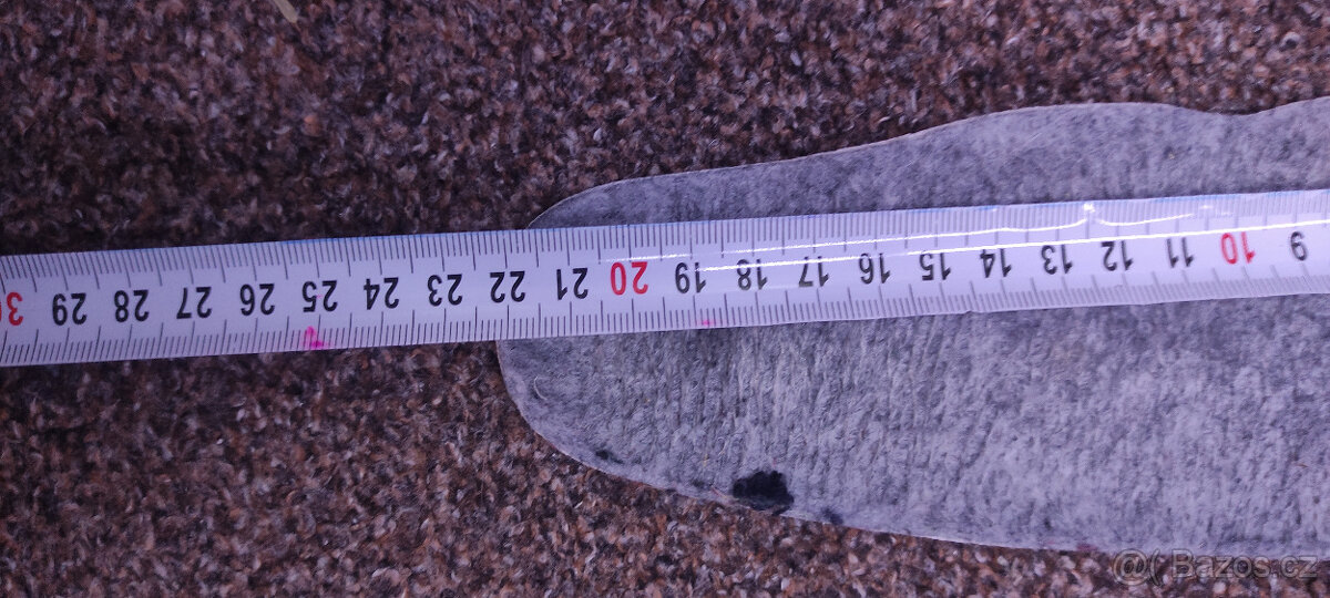 Dětské lyžařské boty, lyžáky, velikost 34 - 8