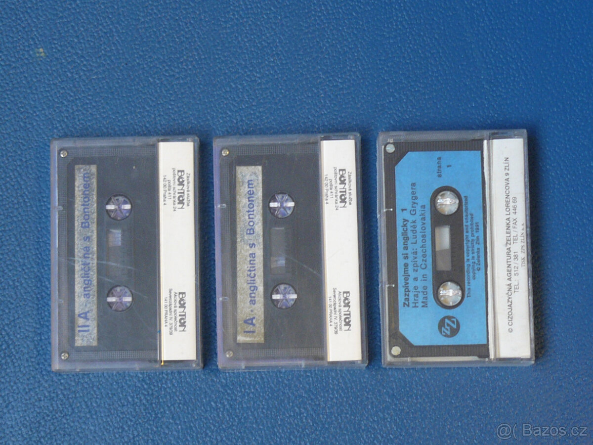 Soubor jazykových kurzů - kazety (MC) - 8