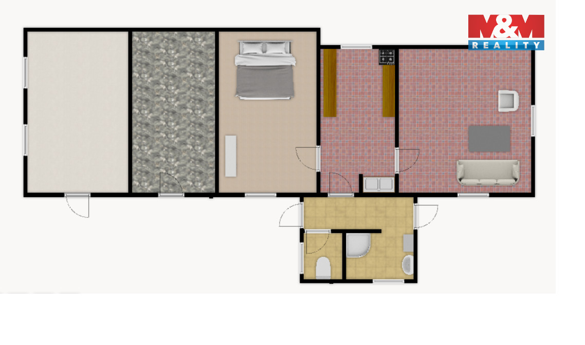 Prodej rodinného domu, 120 m², Kočí - 8