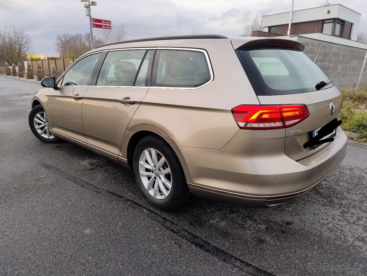 VW Passat B8 variant - 8