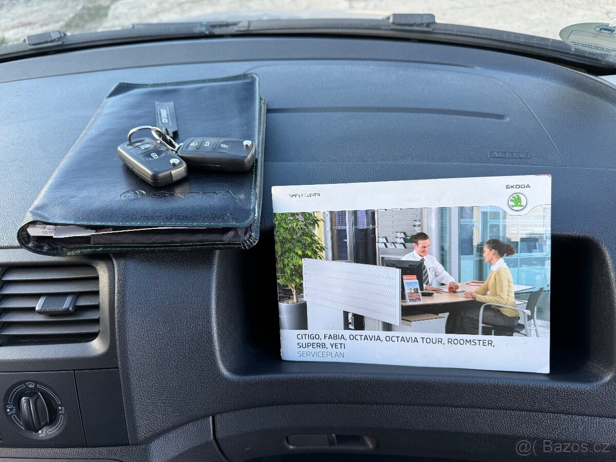 Škoda Fabia 2 Facelift 1,2 TSI Šedá metalíza 2012 - 8