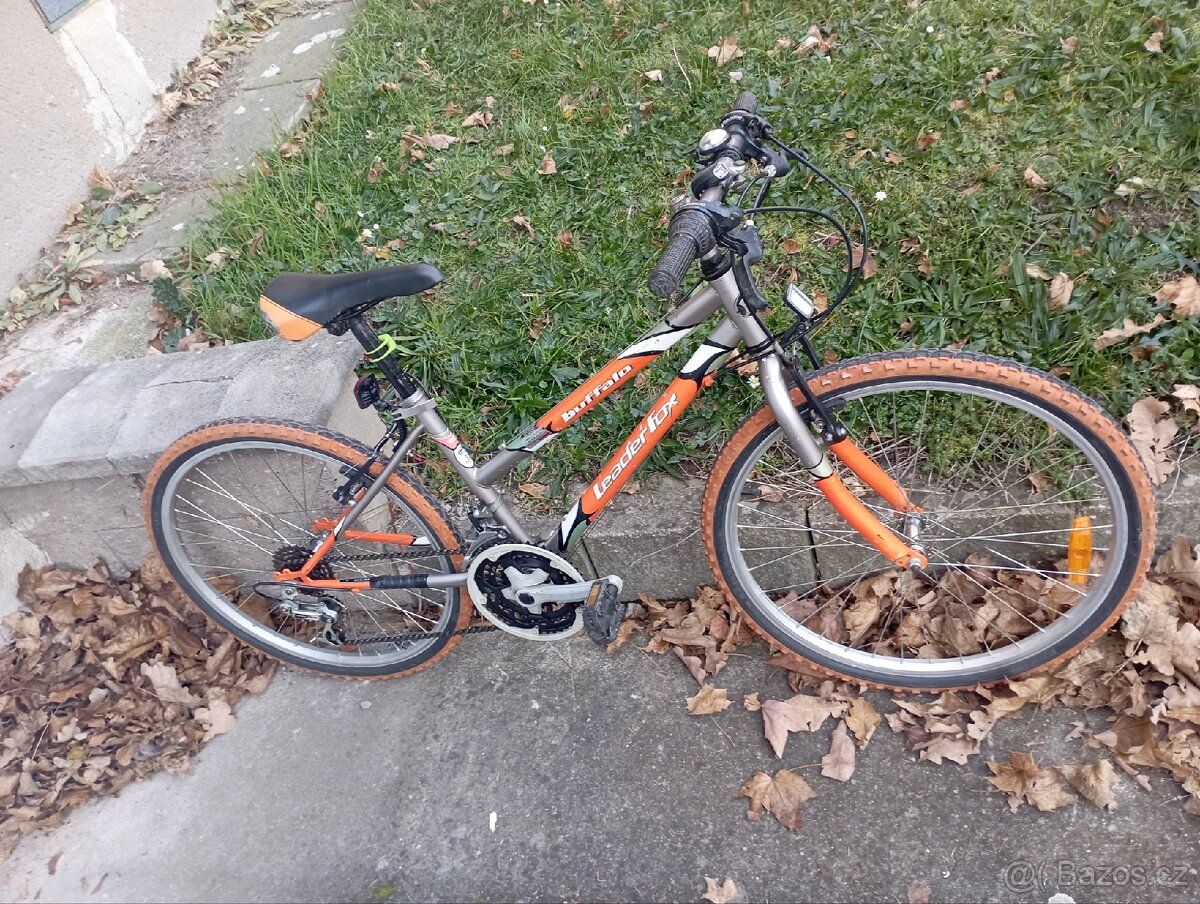 Dětské kolo 24" Leader Fox Buffalo - 8