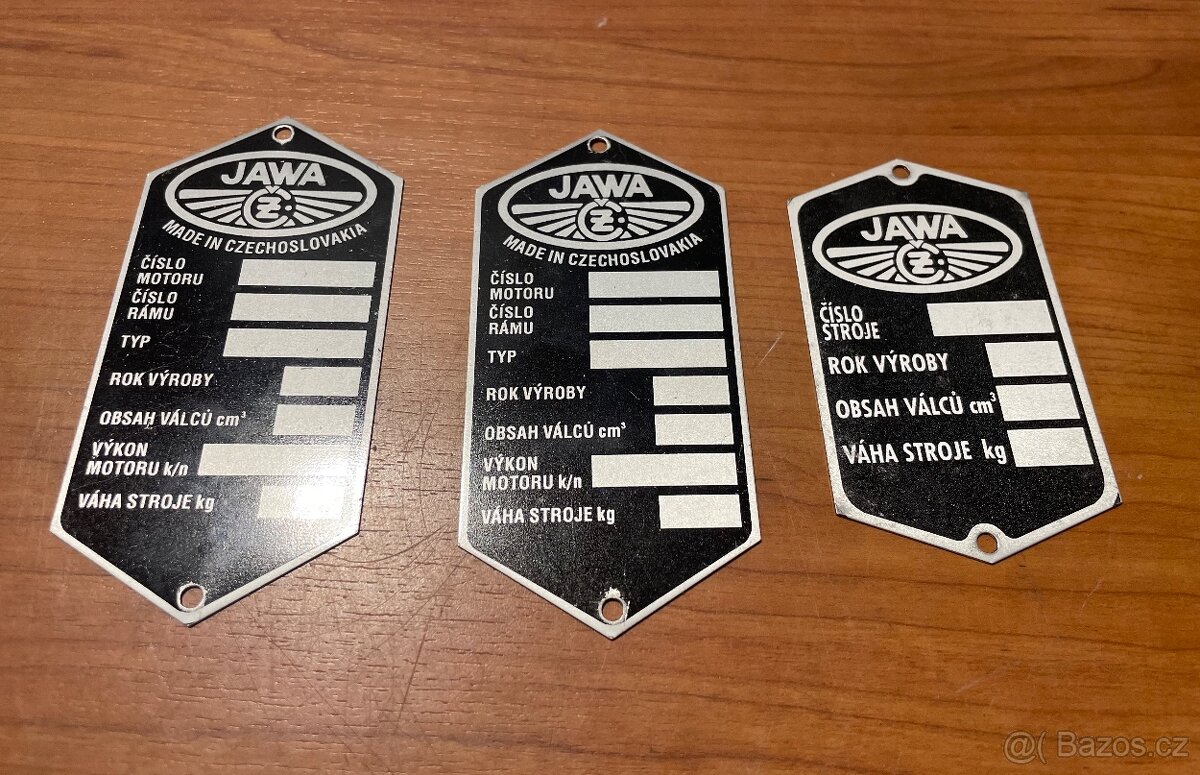 Jawa 21, 353, 354, 559, 360 - 8