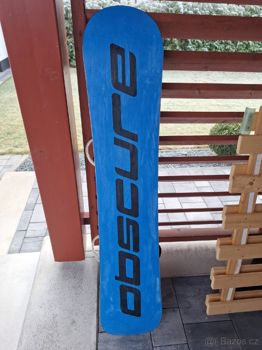 Dětský snowboard 130 cm, vázání Nitro, případně boty 42 - 8