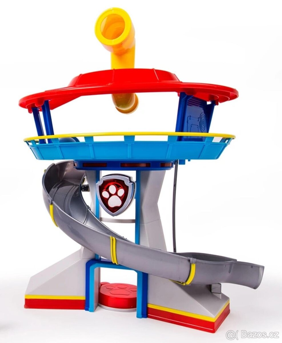 PAW PATROL Patrol hlídací věž, originál věž Tlapková Patrola - 8