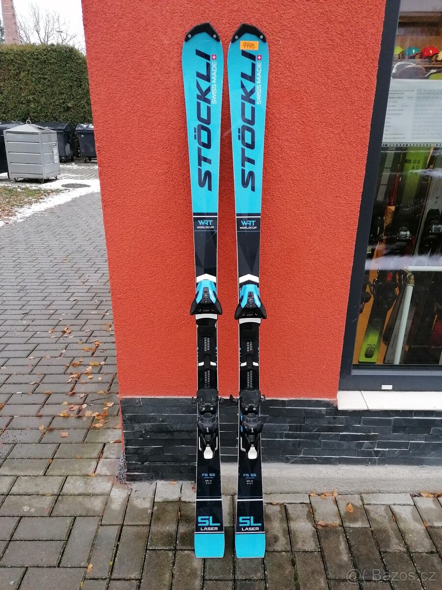 STOCKLI Laser SL FIS 165cm r-12,4. Model 2020/2021 - 8