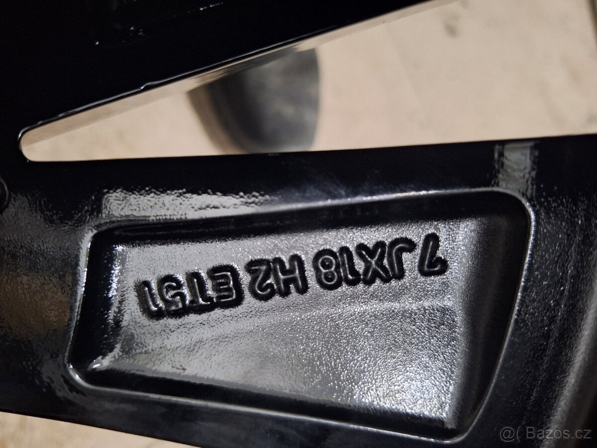 Prodam origo alu kola škoda fabie IV Libra 5x100 r18 monte C - 8