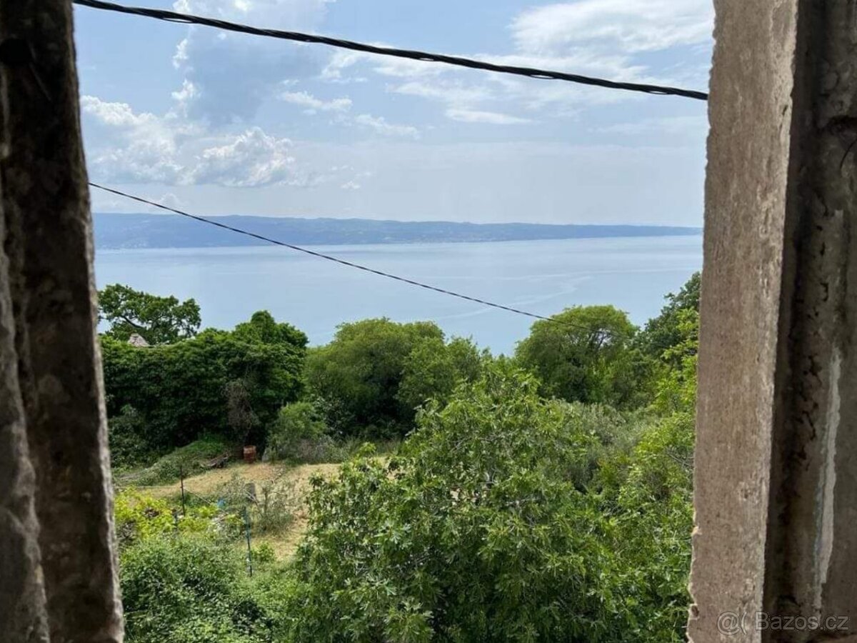 Kamenný dům a stavební pozemek / Chorvatsko - 8