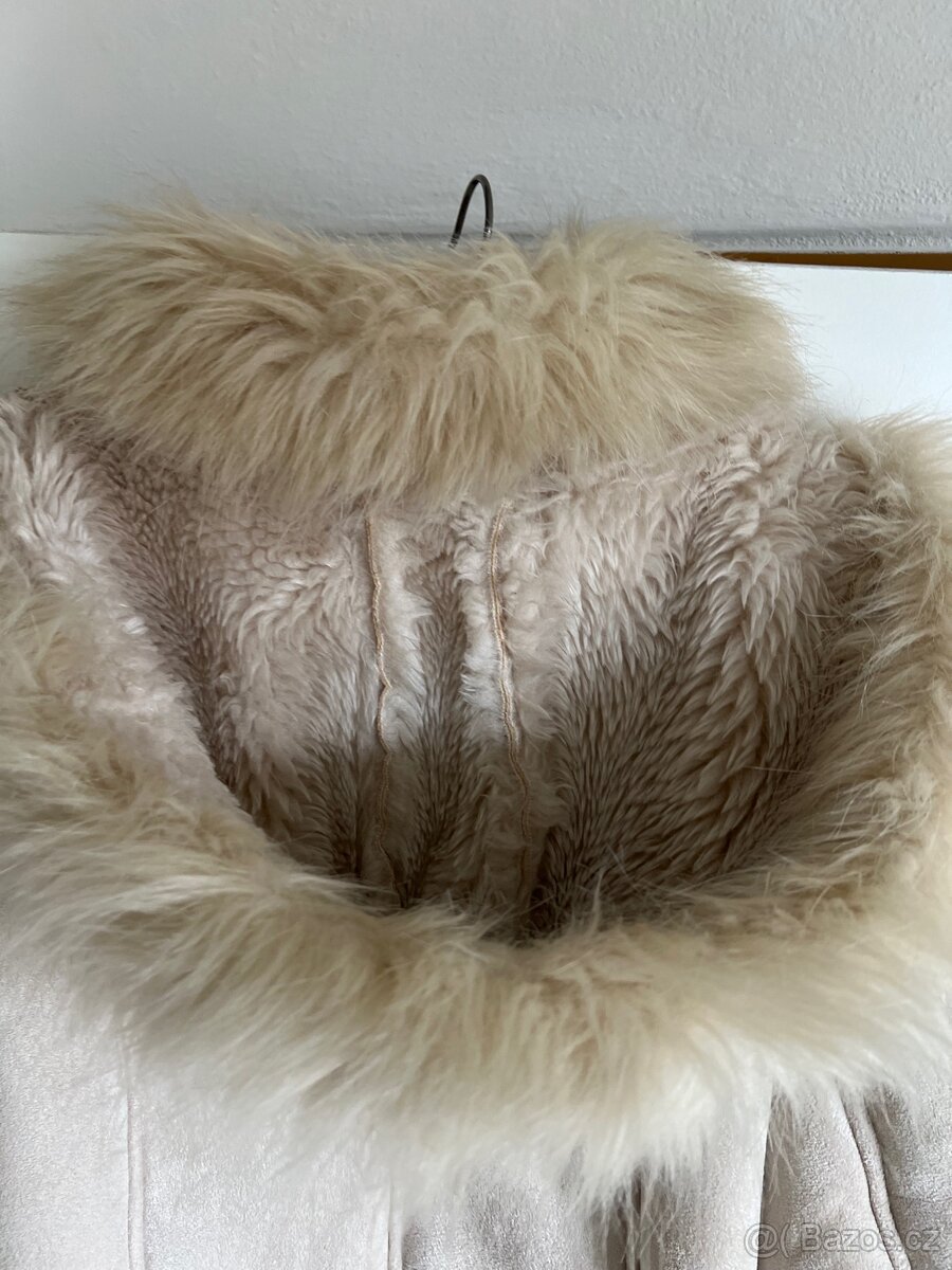 Zateplený zimní kabát - 8