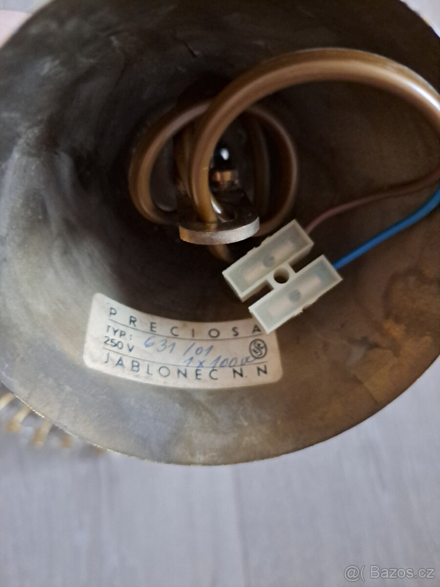 Závěsné lustry PRECIOSA – Jablonec - 8