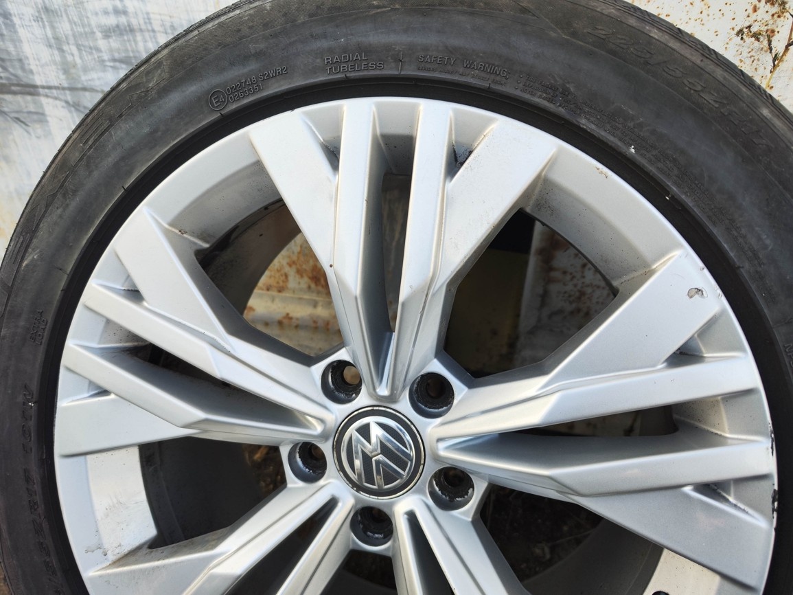 17"alu sada Ancona 5x112 origo Passat Alltrack 3G Arteon - 8