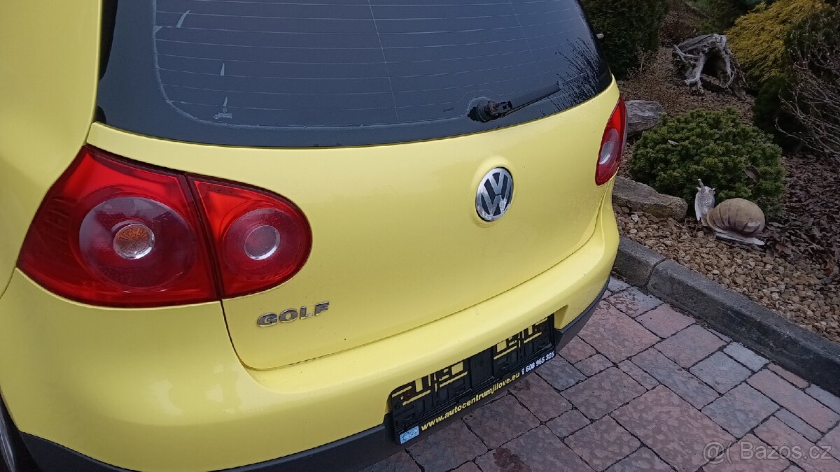 Vw golf 5 1.4 16v, r. V 2005,org. Km, po stk, klima - 8