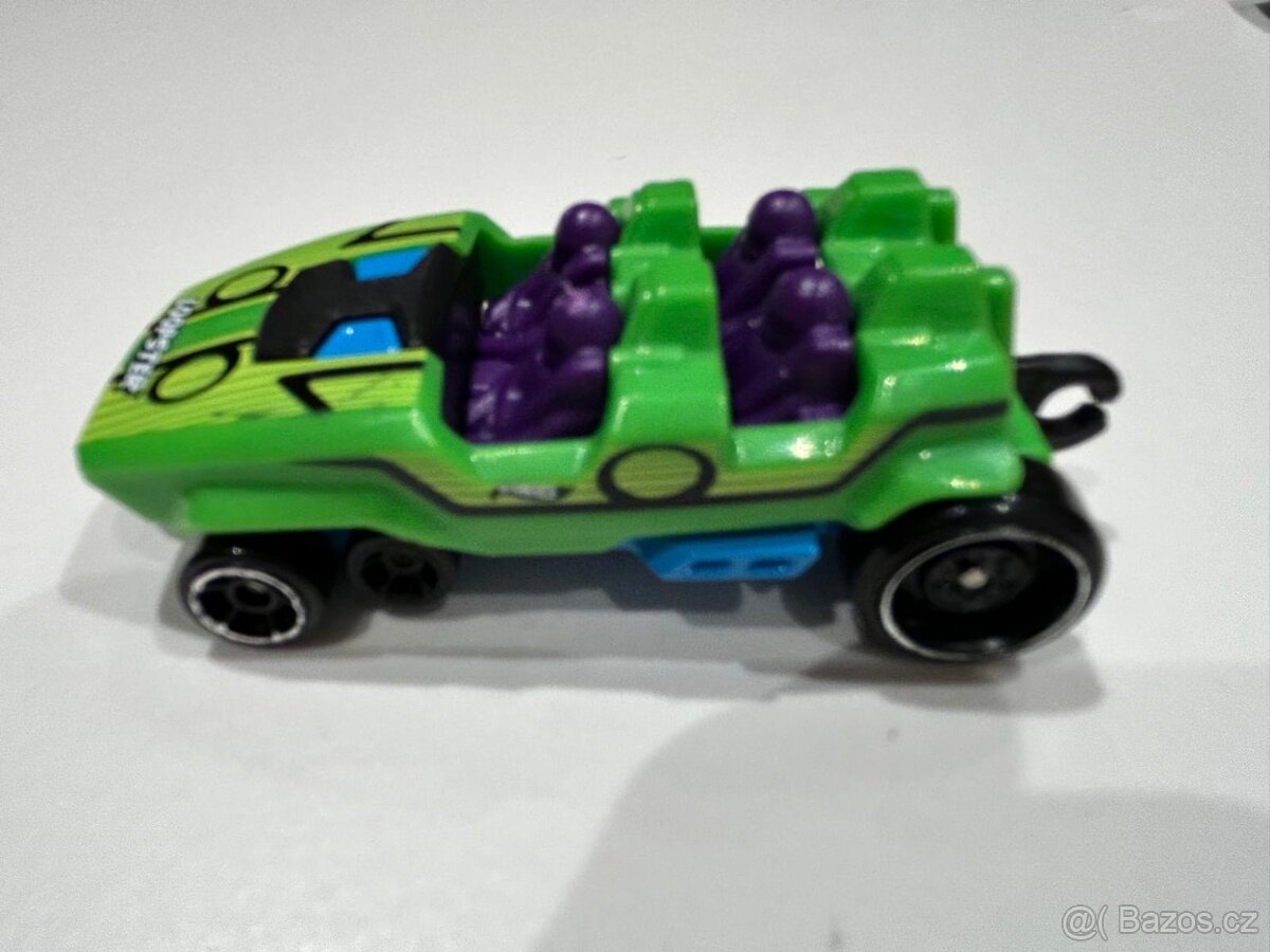 Sada dětských autíček Hot wheels - 8