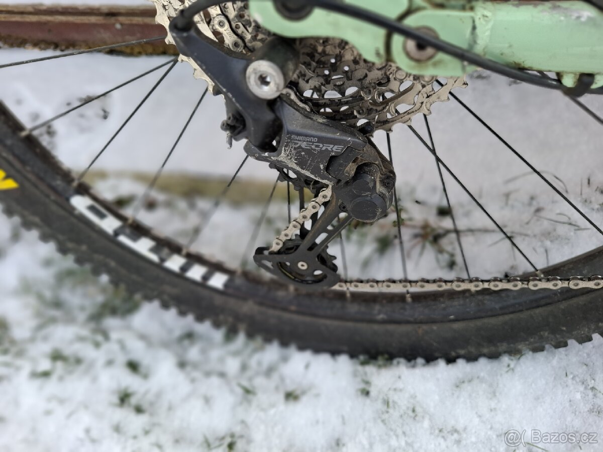 Prodám celoodpružené elektrokolo CTM - 8