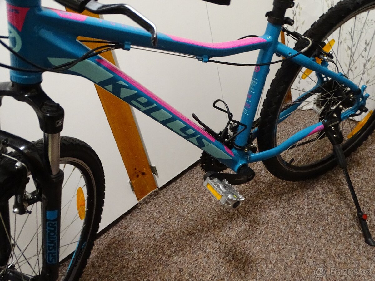 Dámské kolo 27,5" Kellys Top Stav - 8