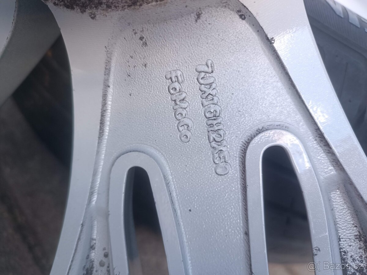 314.Originál ALU kola Ford R16 5x108 - 8