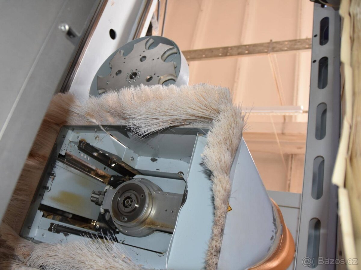 CNC obráběcí centrum WEEKE BMG 411 /65/15/K Profiline - 8