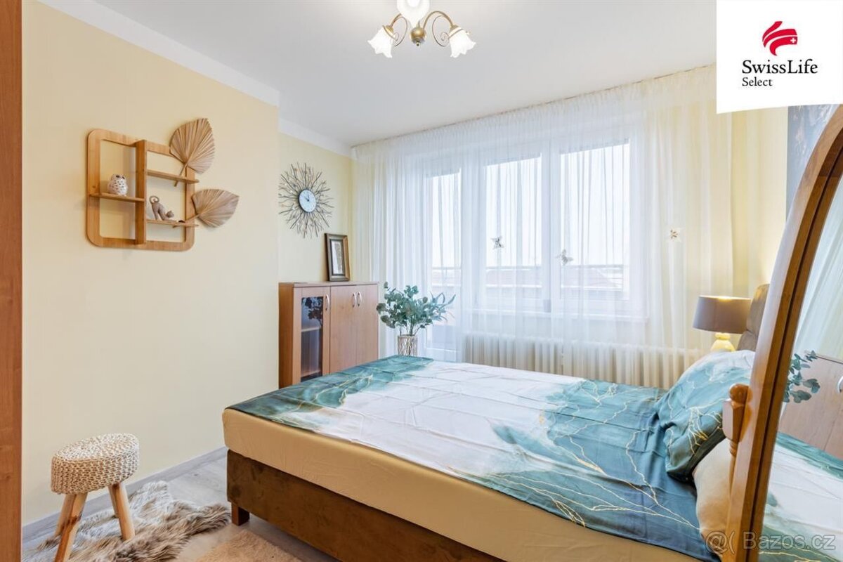 Prodej bytu 3+1 60 m2 Palackého třída, Pardubice - 8