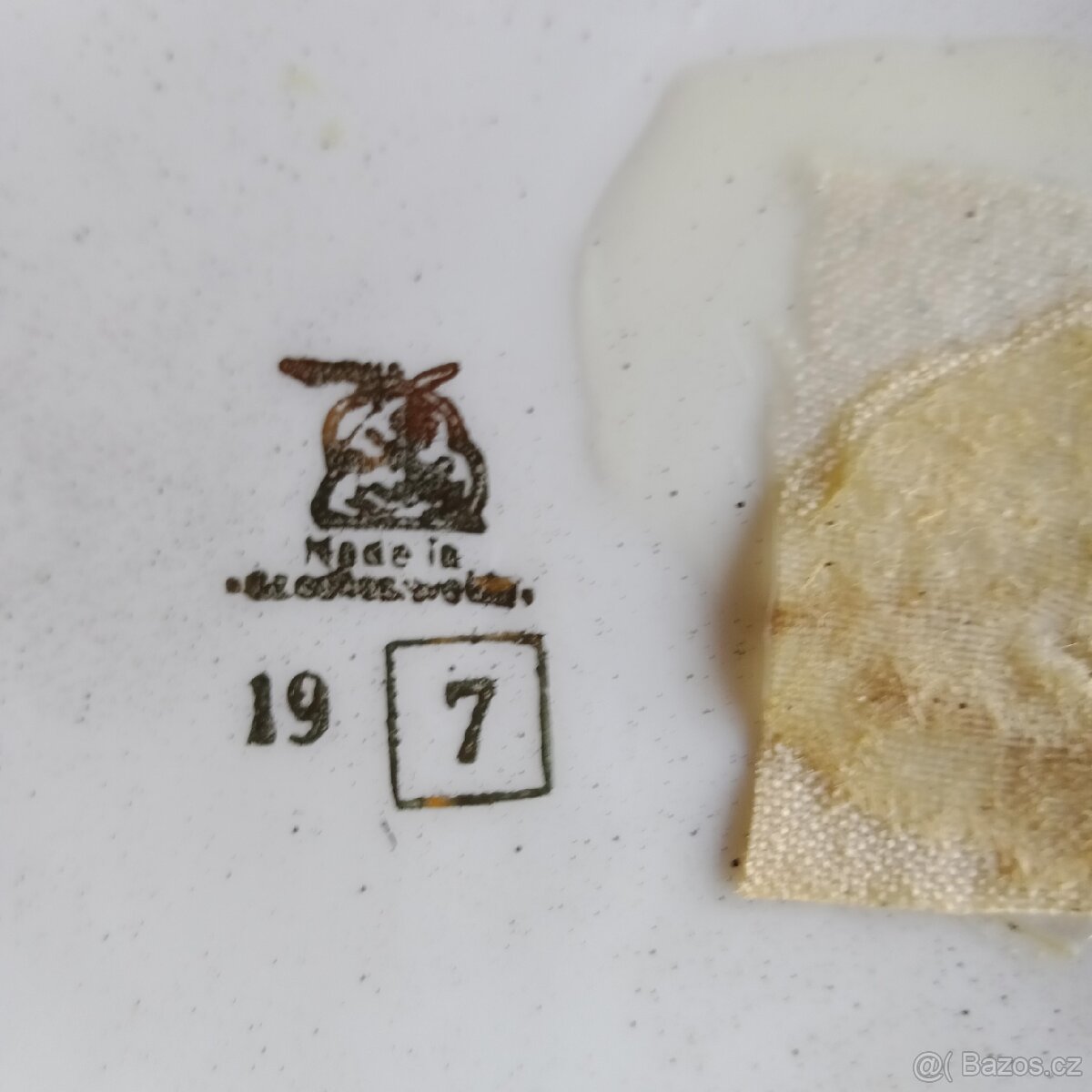 Staré talíře na zeď - 8