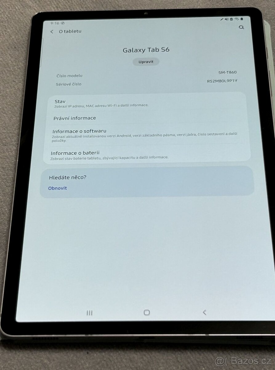 Tablet SAMSUNG Galaxy S6 (full verze) - 8