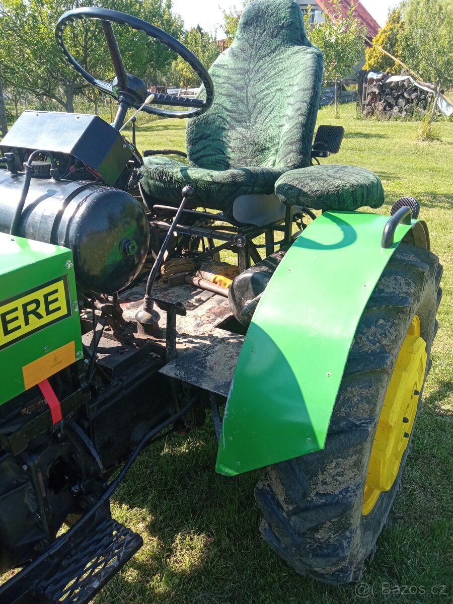 Malotraktor domácí výroby - 8