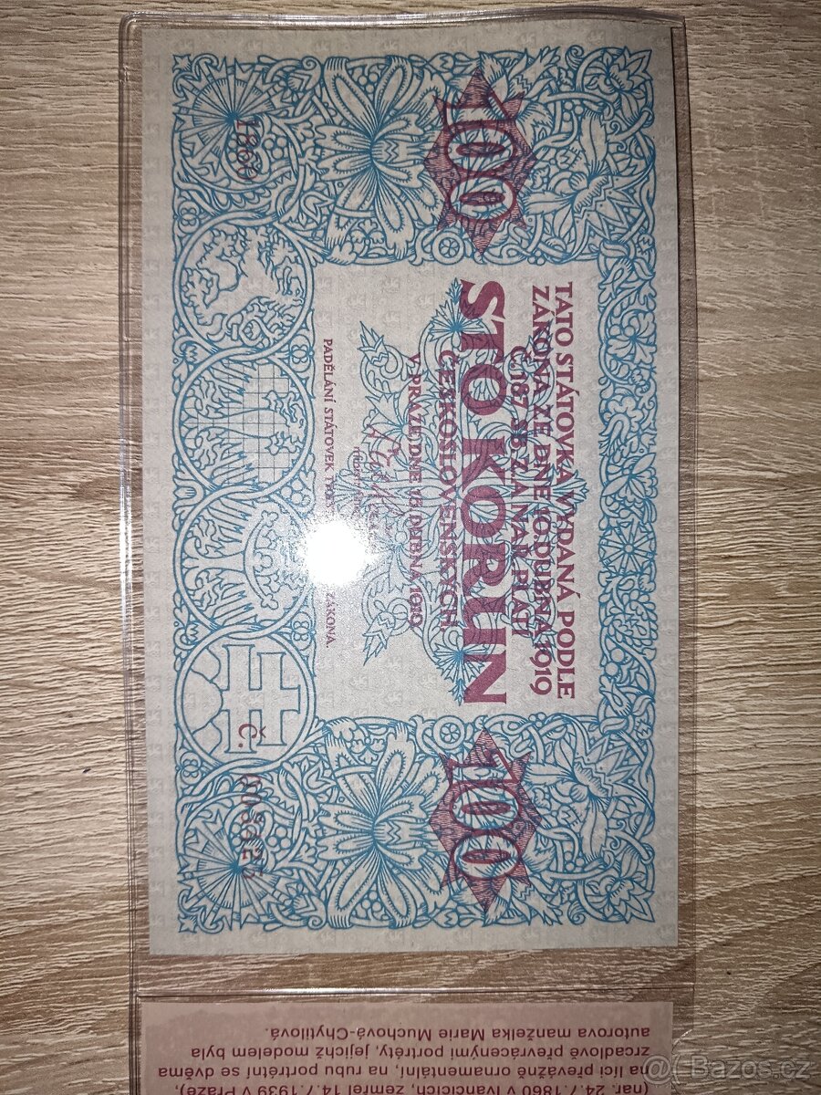 Pár bankovek a kovových mincí - 8