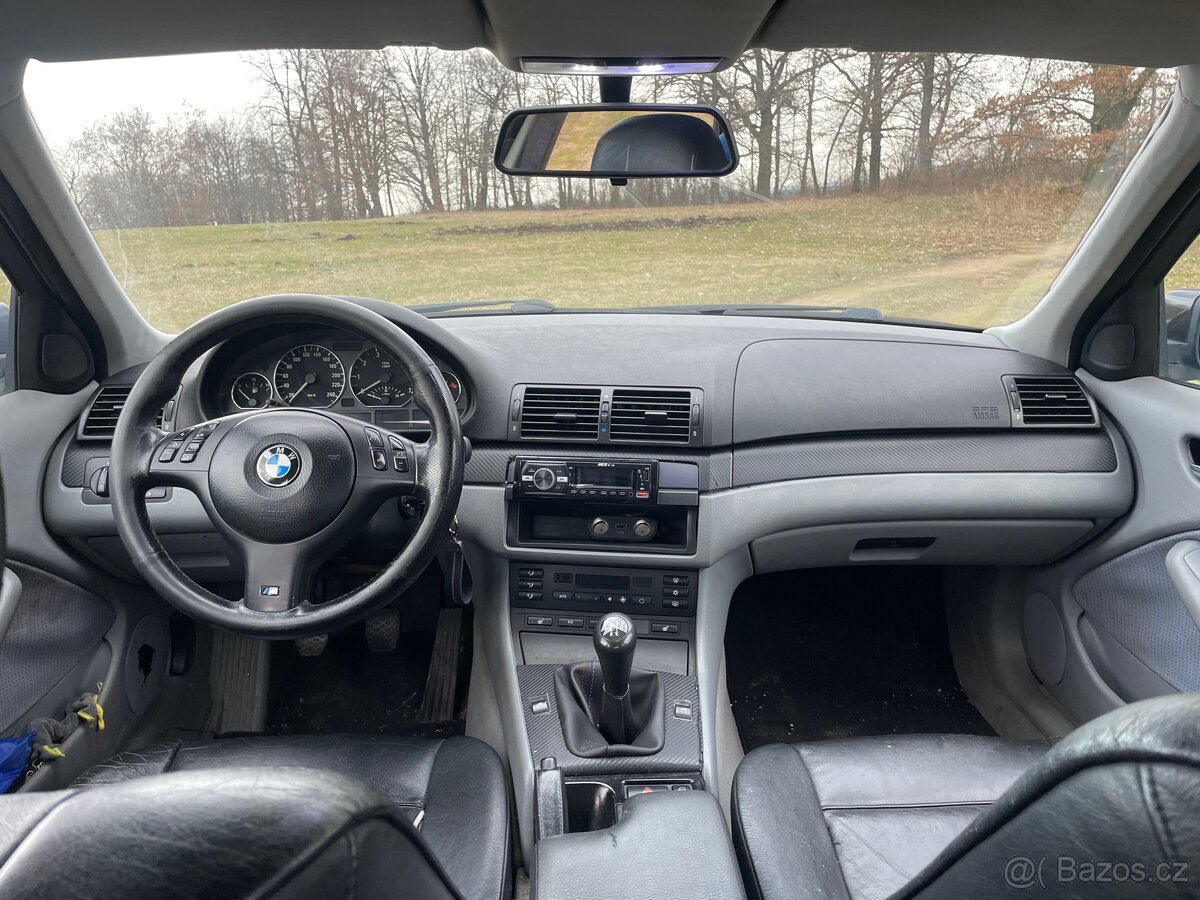 BMW e46 316i - pojízdné, STK rok - 8