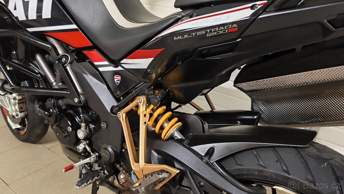 Ducati Multistráda 1200S - 8