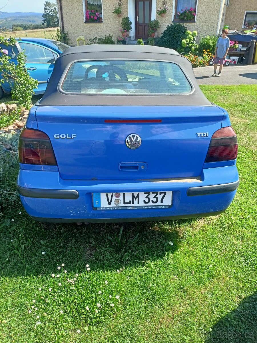 Prodám Volkswagen golf - 8