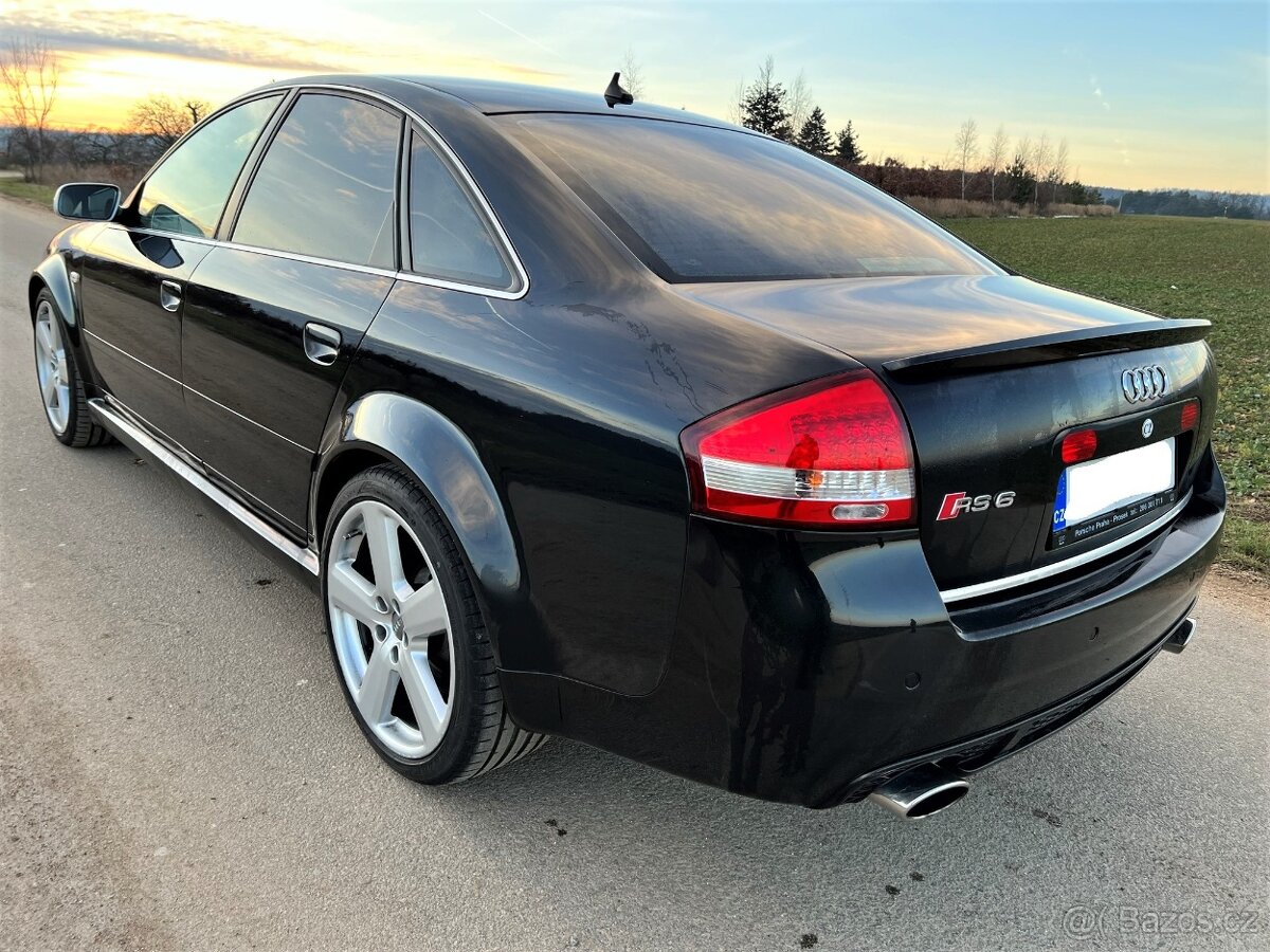 Audi RS6 4.2 V8 Bi-Turbo - 8