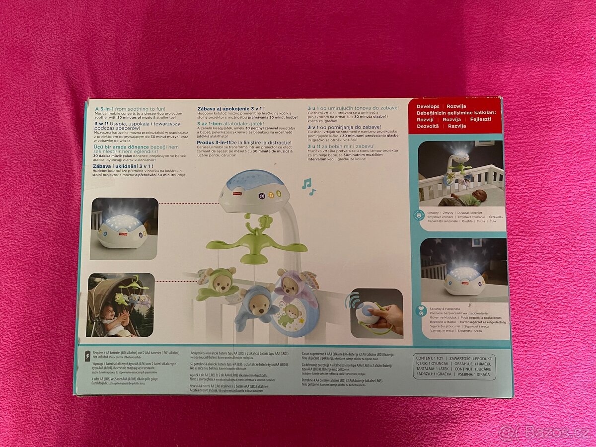 Kolotoč nad postýlku - 8