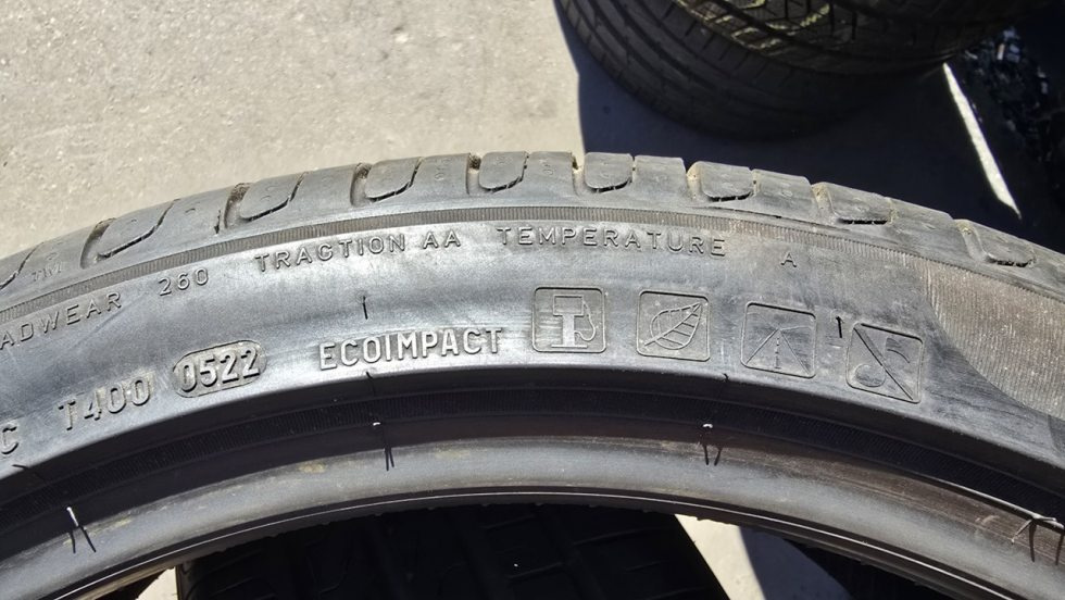 Letní pneu 235/40/19 Pirelli - 8